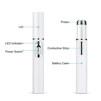 🔥🏆Blue Light Acne Treatment Pen | Fast Clear Stubborn Pimples & Blemishes🔥