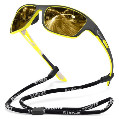 2026Men's Outdoor Sports Sunglasses with Anti-glare Polarized Lens