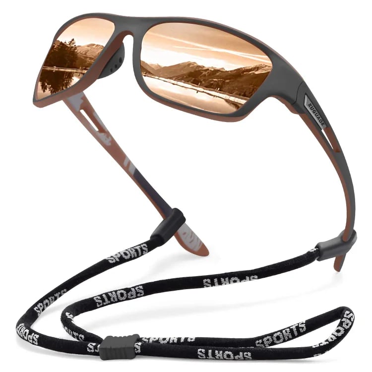 2026Men's Outdoor Sports Sunglasses with Anti-glare Polarized Lens