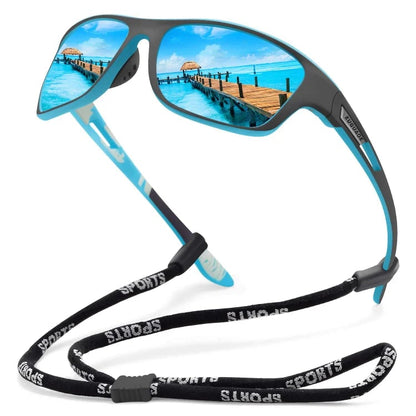 2026Men's Outdoor Sports Sunglasses with Anti-glare Polarized Lens