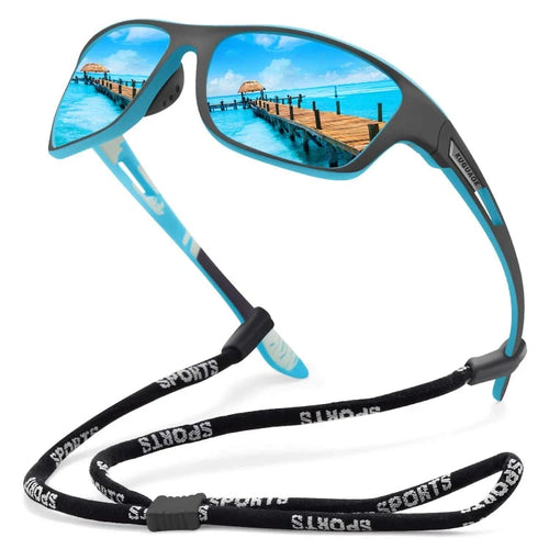 2026Men's Outdoor Sports Sunglasses with Anti-glare Polarized Lens