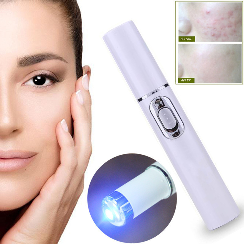 🔥🏆Blue Light Acne Treatment Pen | Fast Clear Stubborn Pimples & Blemishes🔥