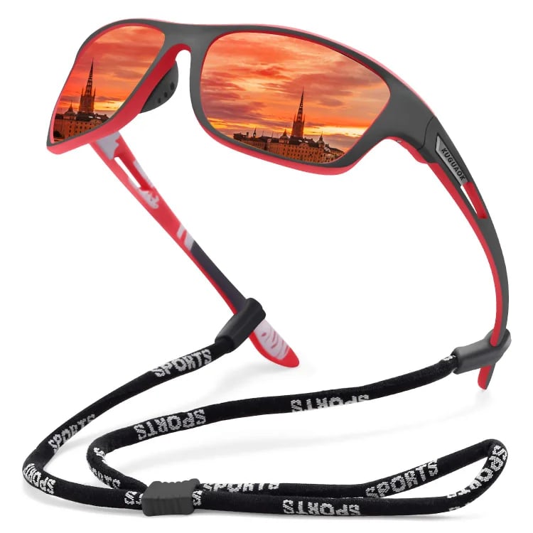 2026Men's Outdoor Sports Sunglasses with Anti-glare Polarized Lens