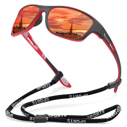 2026Men's Outdoor Sports Sunglasses with Anti-glare Polarized Lens