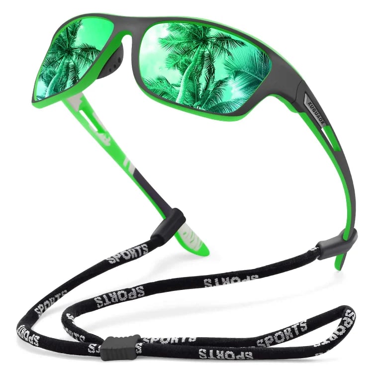2026Men's Outdoor Sports Sunglasses with Anti-glare Polarized Lens
