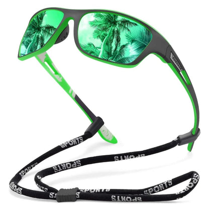 2026Men's Outdoor Sports Sunglasses with Anti-glare Polarized Lens