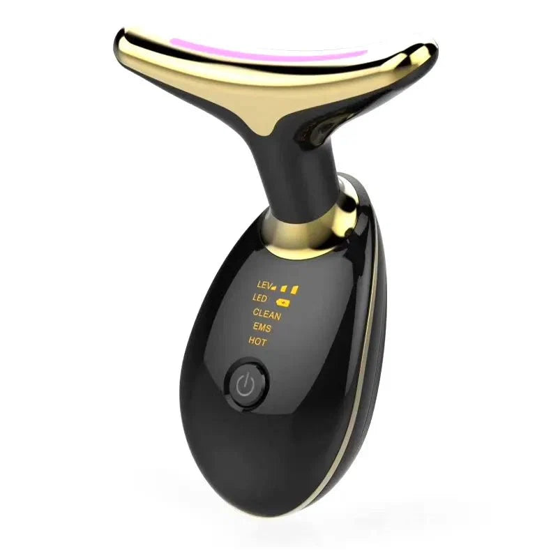 RED LIGHT THERAPY FACE NECK LIFT WRINKLE REMOVER TIGHTEN MASSAGER
