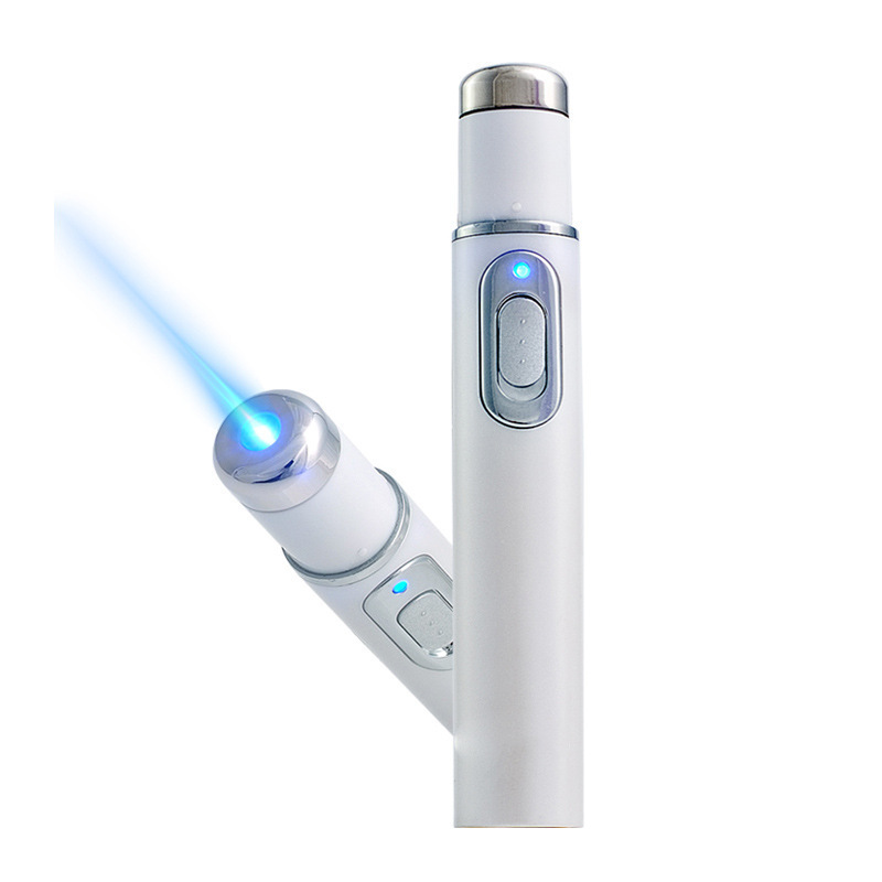 🔥🏆Blue Light Acne Treatment Pen | Fast Clear Stubborn Pimples & Blemishes🔥